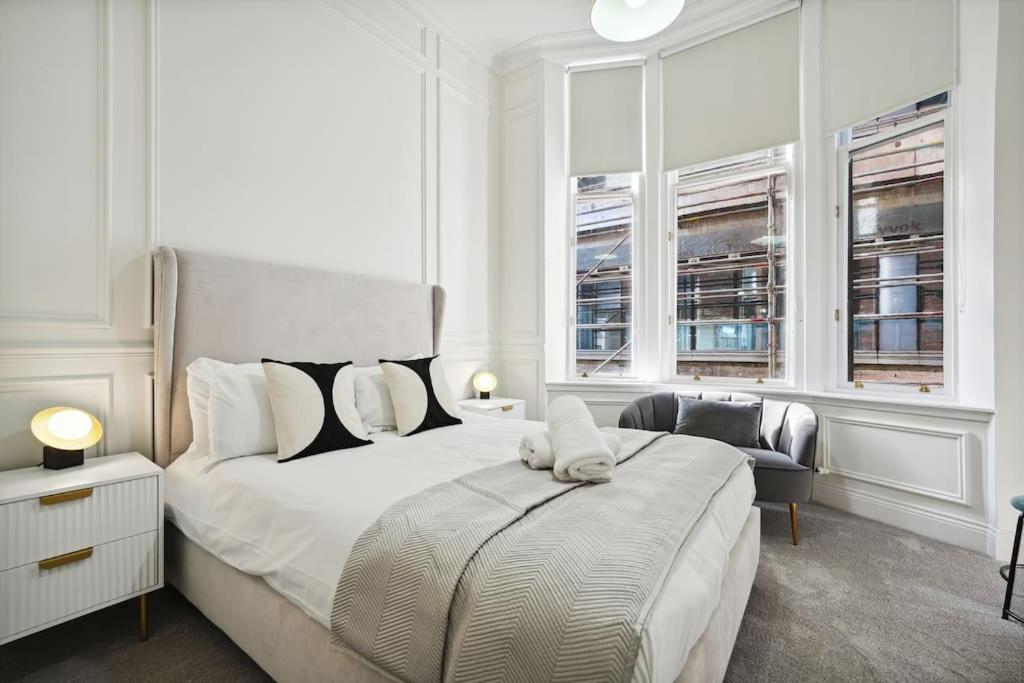Apartment Grand 2 Bed Blythswood Glasgow
