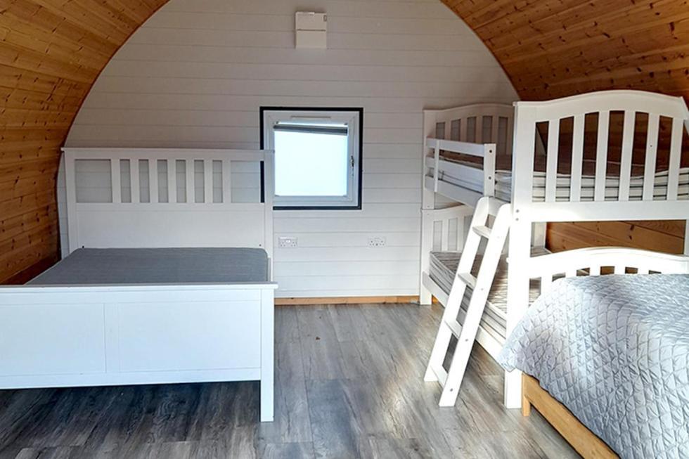 Holiday park Campsie Glen Glasgow