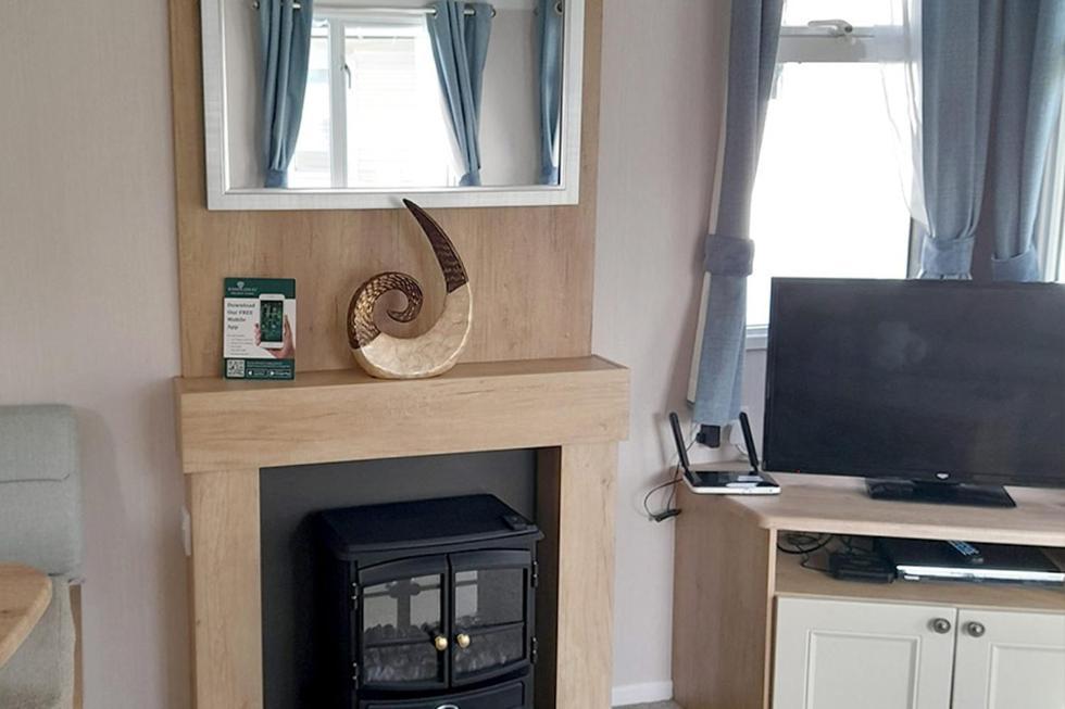 Holiday park Campsie Glen Glasgow
