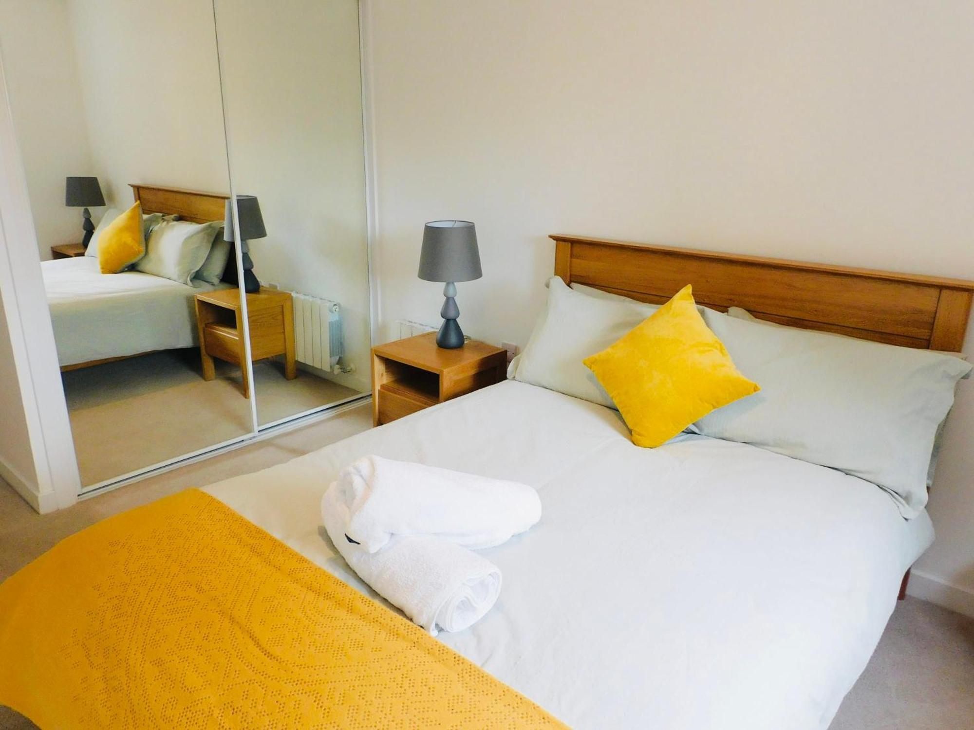 Apartment Brand New Gorgeous 2 Bed In Finnieston *