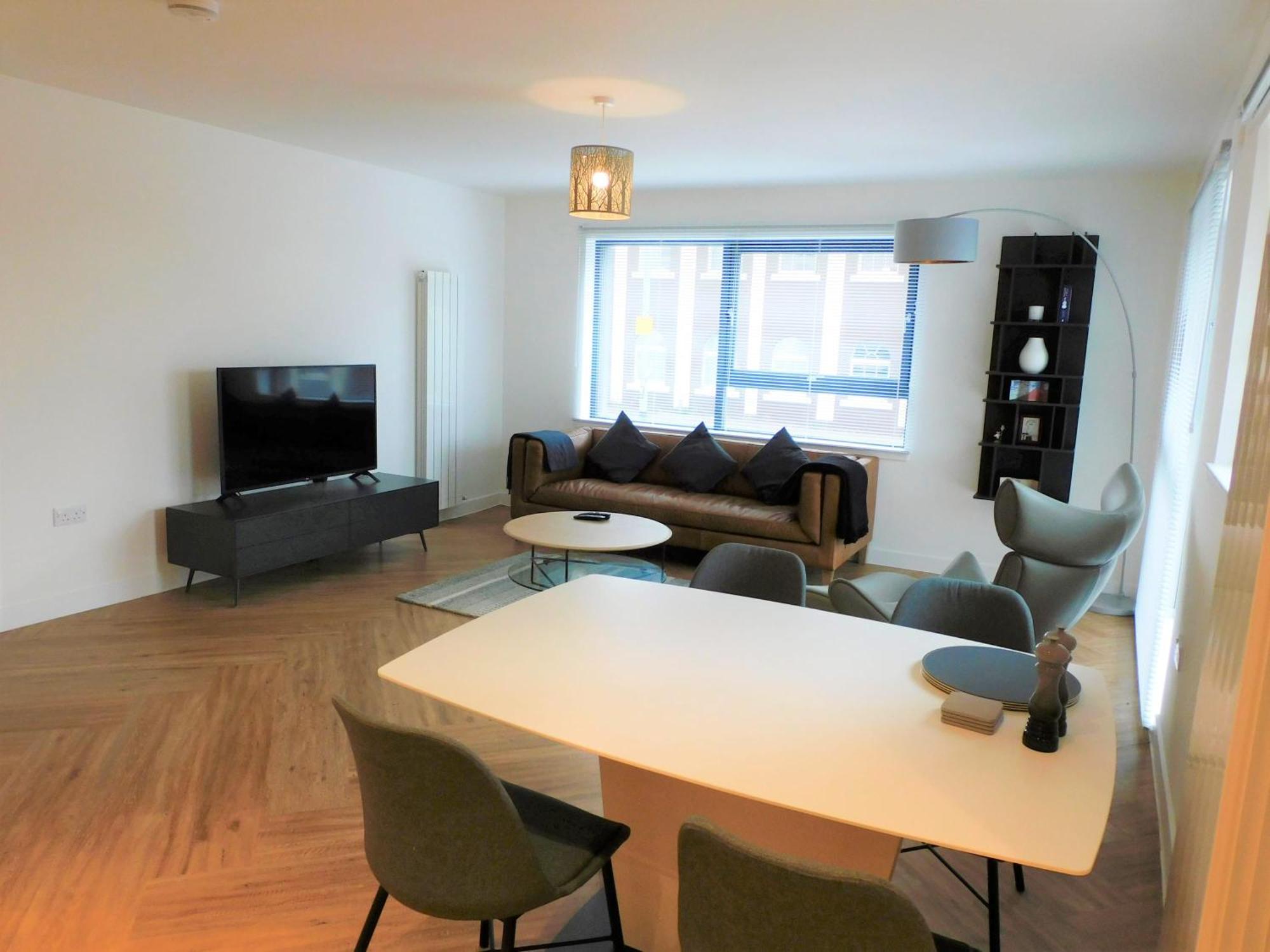 Brand New Gorgeous 2 Bed In Finnieston * Glasgow