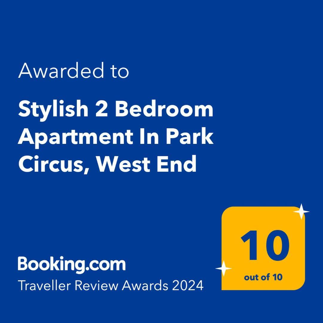 Apartment Stylish 2 Bedroom In Park Circus, West End Glasgow