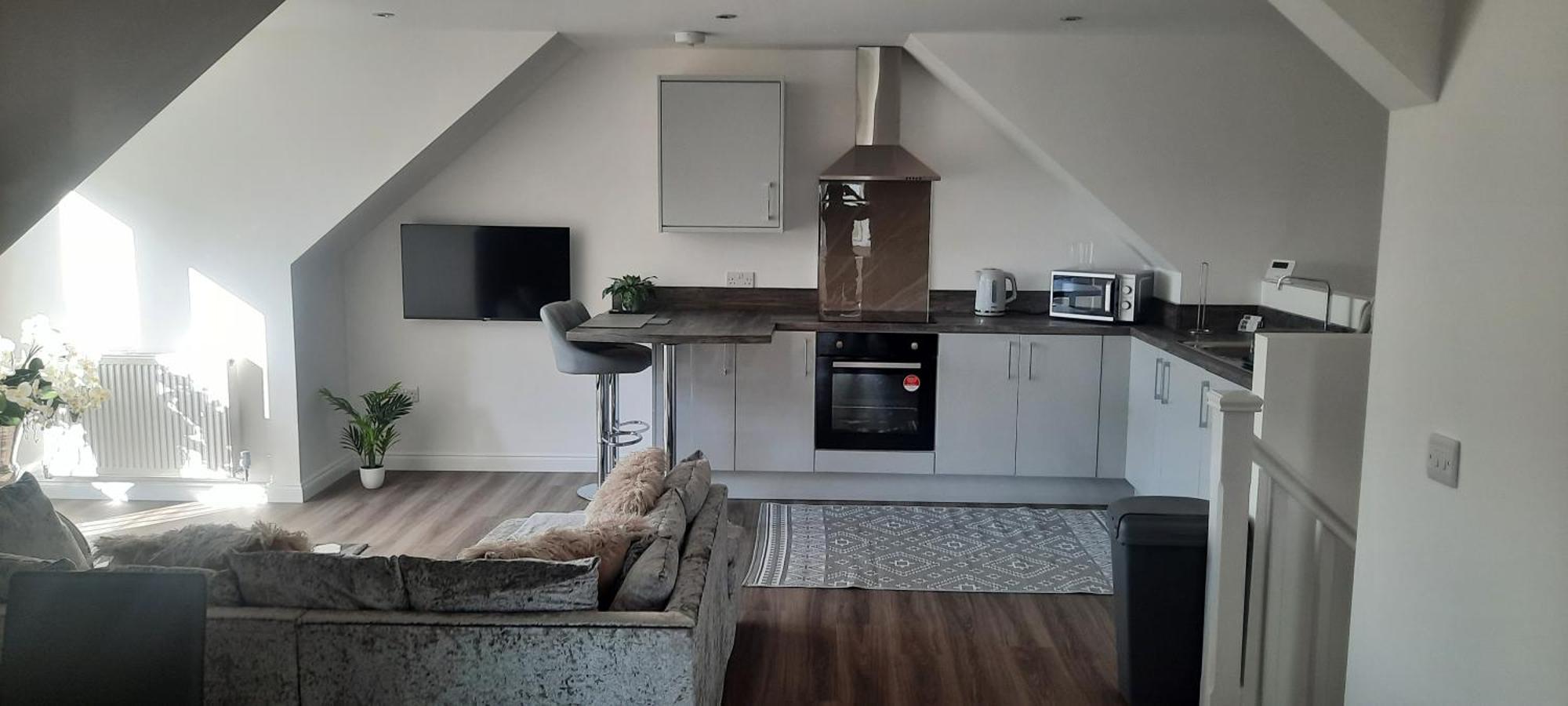Abernethy 2 Apartment Glasgow
