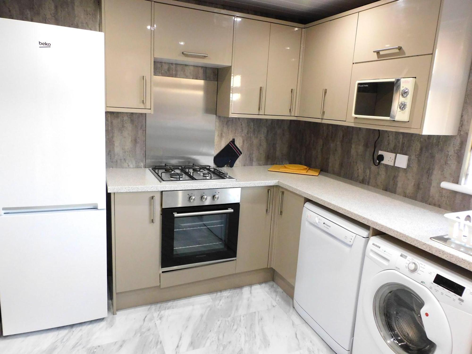 New & Delightful 3 Bed House In East Kilbride Holiday home Glasgow