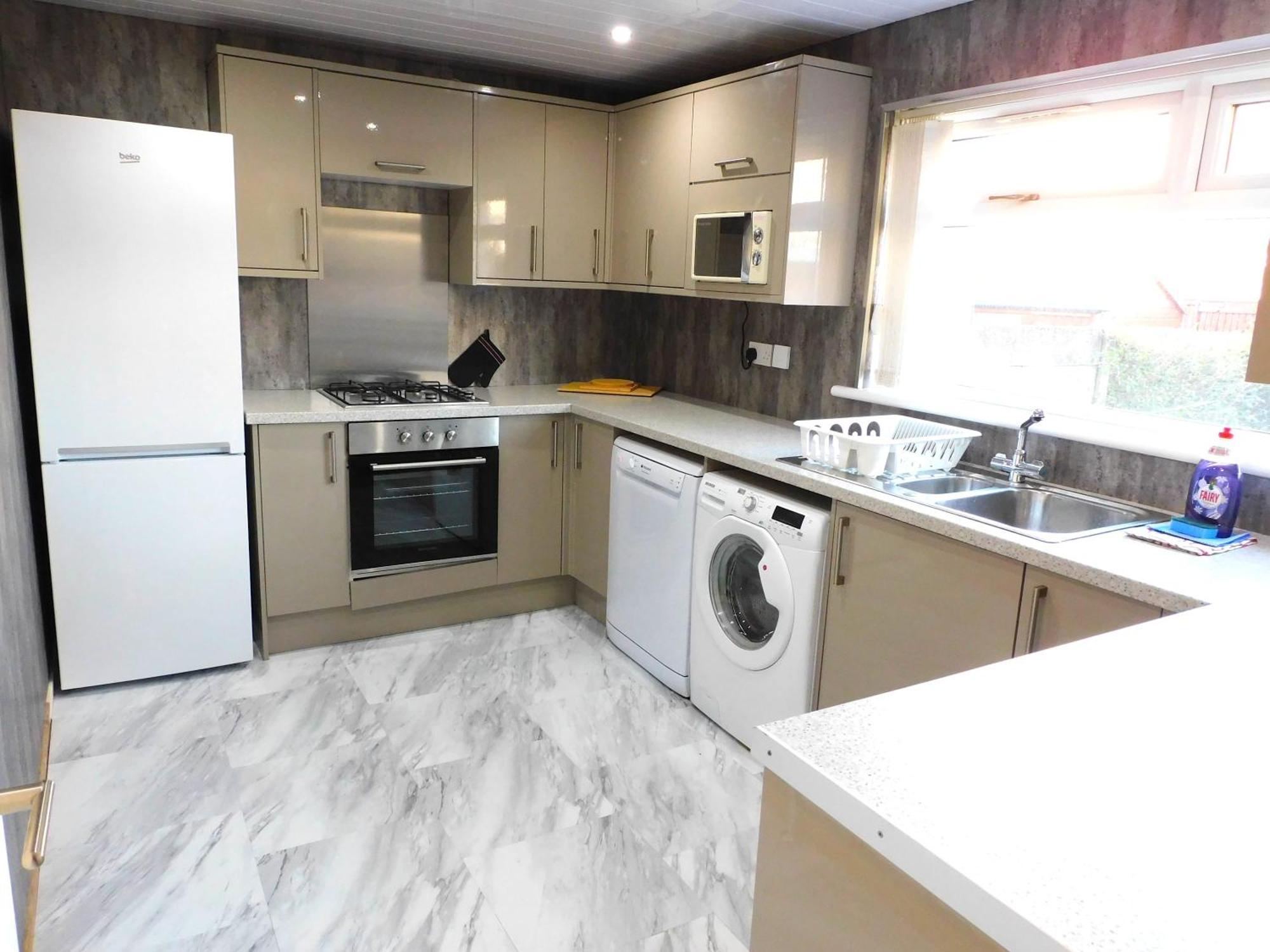 Holiday home New & Delightful 3 Bed House In East Kilbride