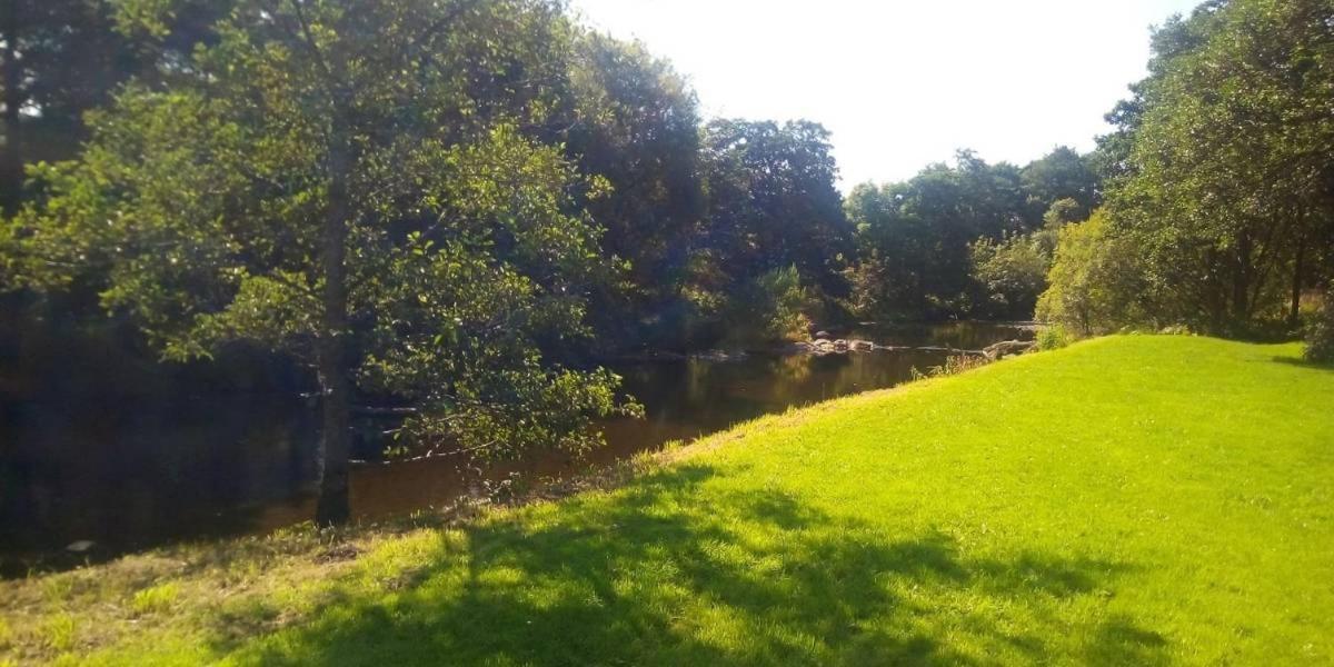 Holiday park Campsie Glen Glasgow