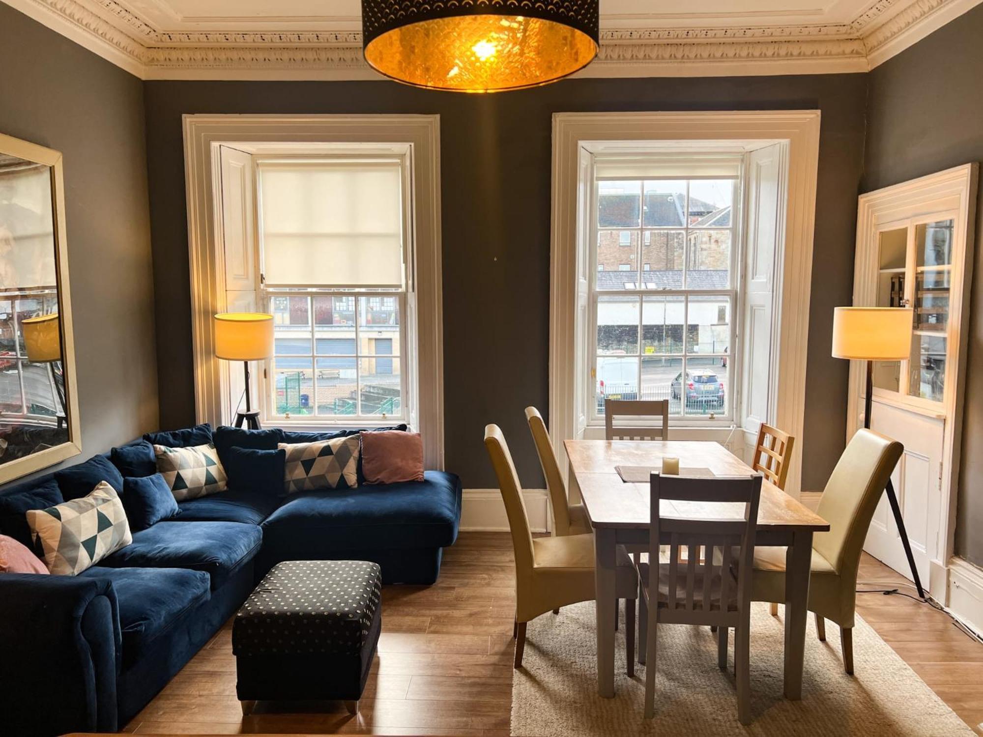 Apartment Garnethill Charm 3 Bed Flat *