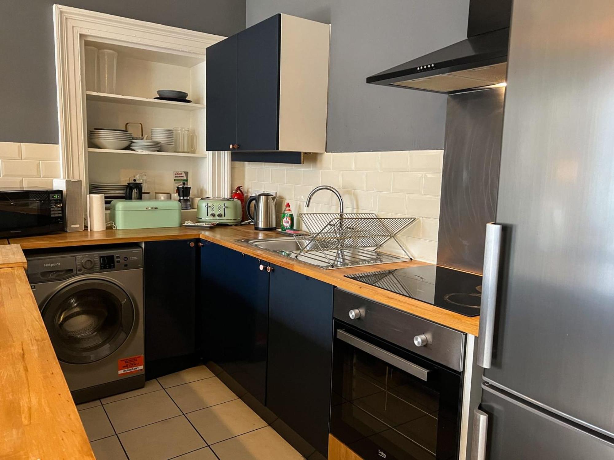 Garnethill Charm 3 Bed Flat Apartment *