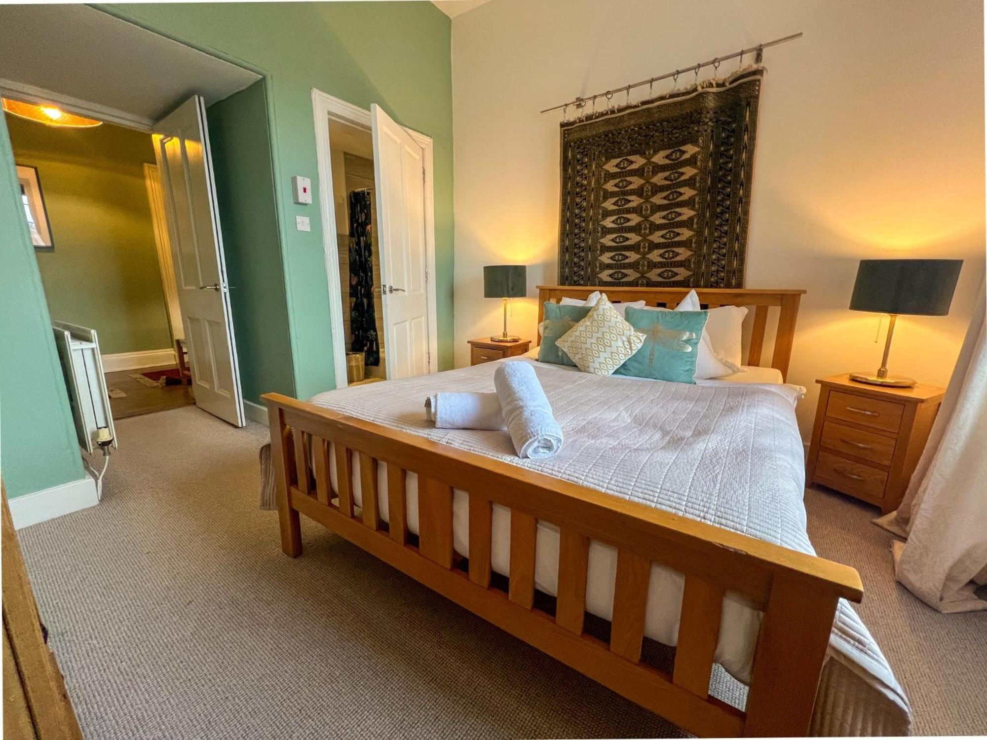 Garnethill Charm 3 Bed Flat Apartment *