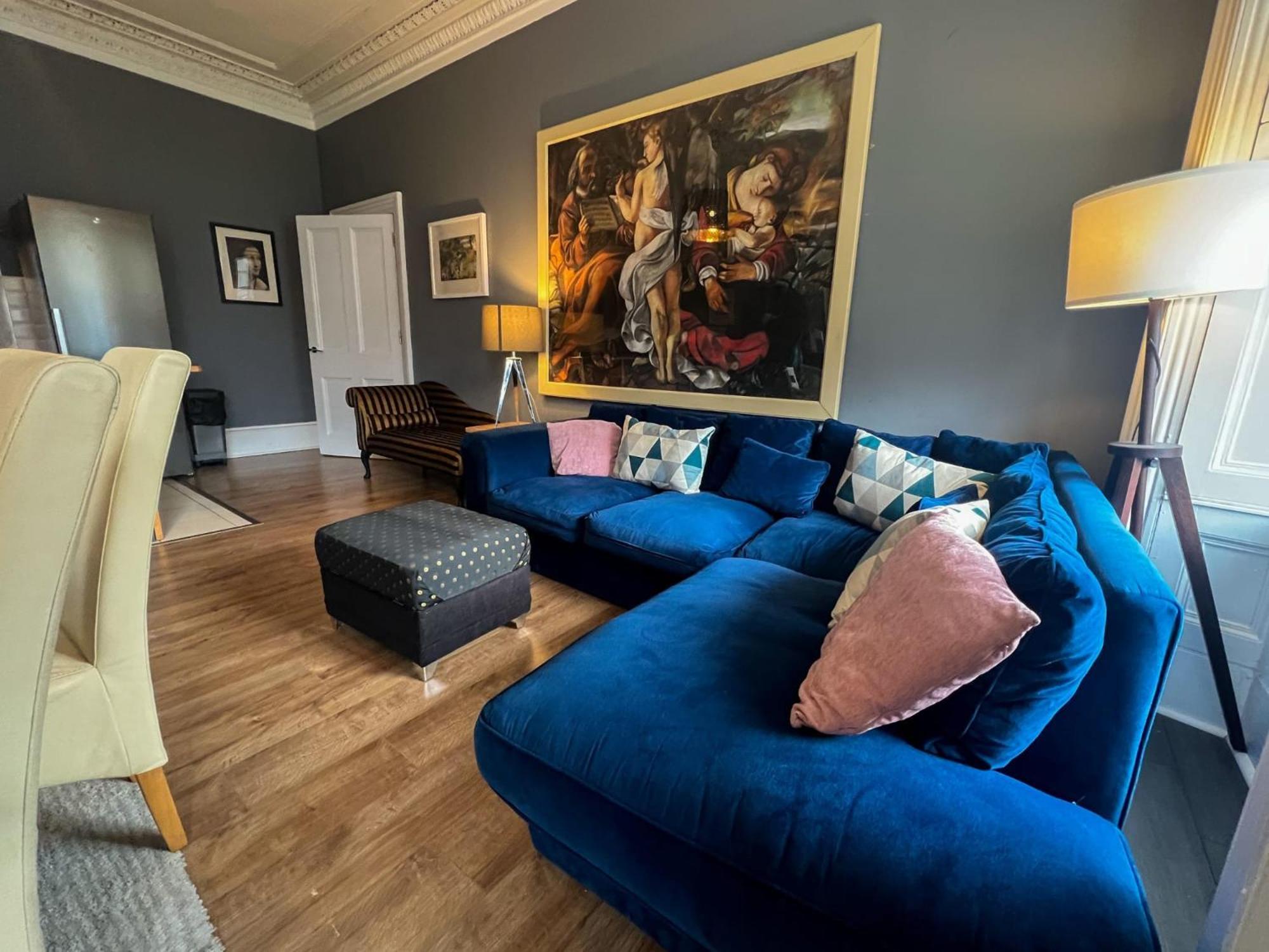 Apartment Garnethill Charm 3 Bed Flat Glasgow
