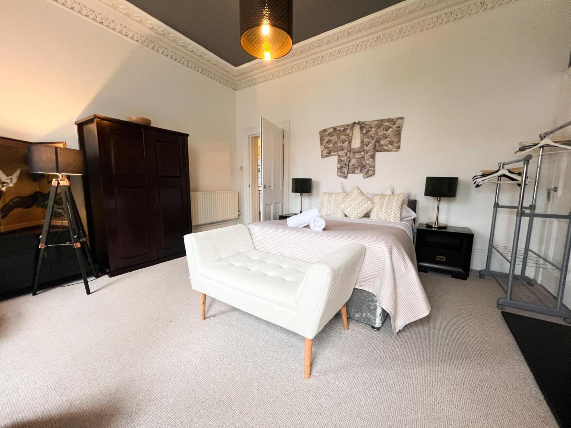 Garnethill Charm 3 Bed Flat Apartment