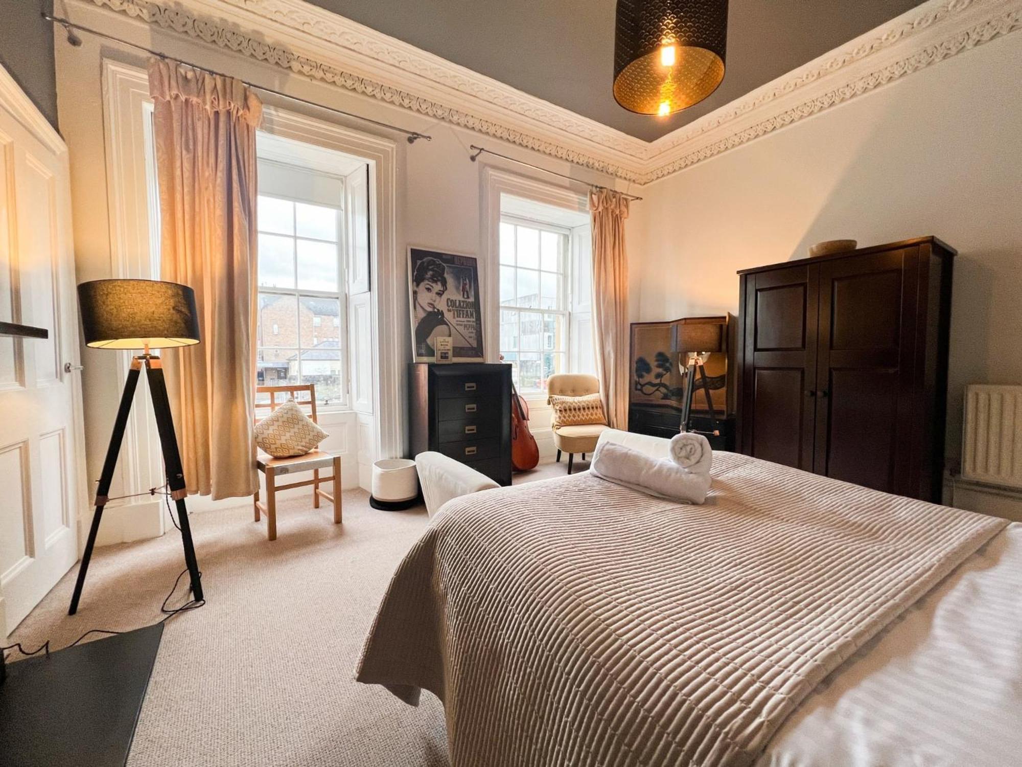 Garnethill Charm 3 Bed Flat Apartment