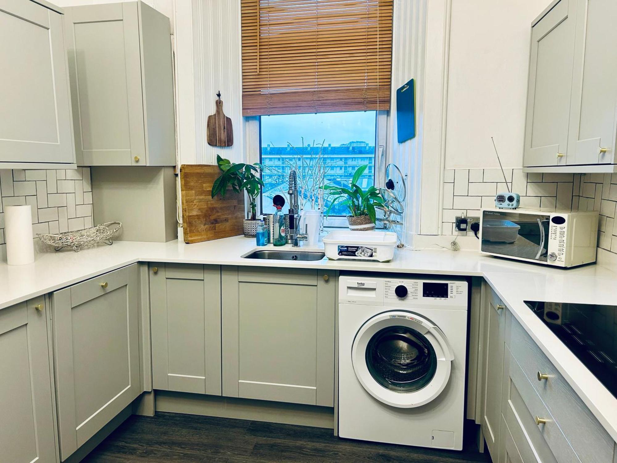 Apartment Center/west End Glasgow