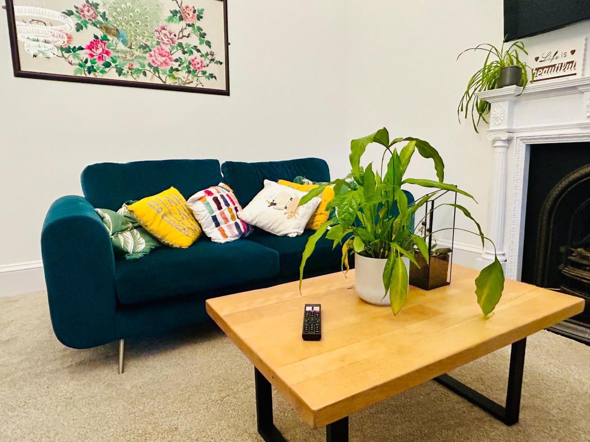 Apartment Center/west End Glasgow