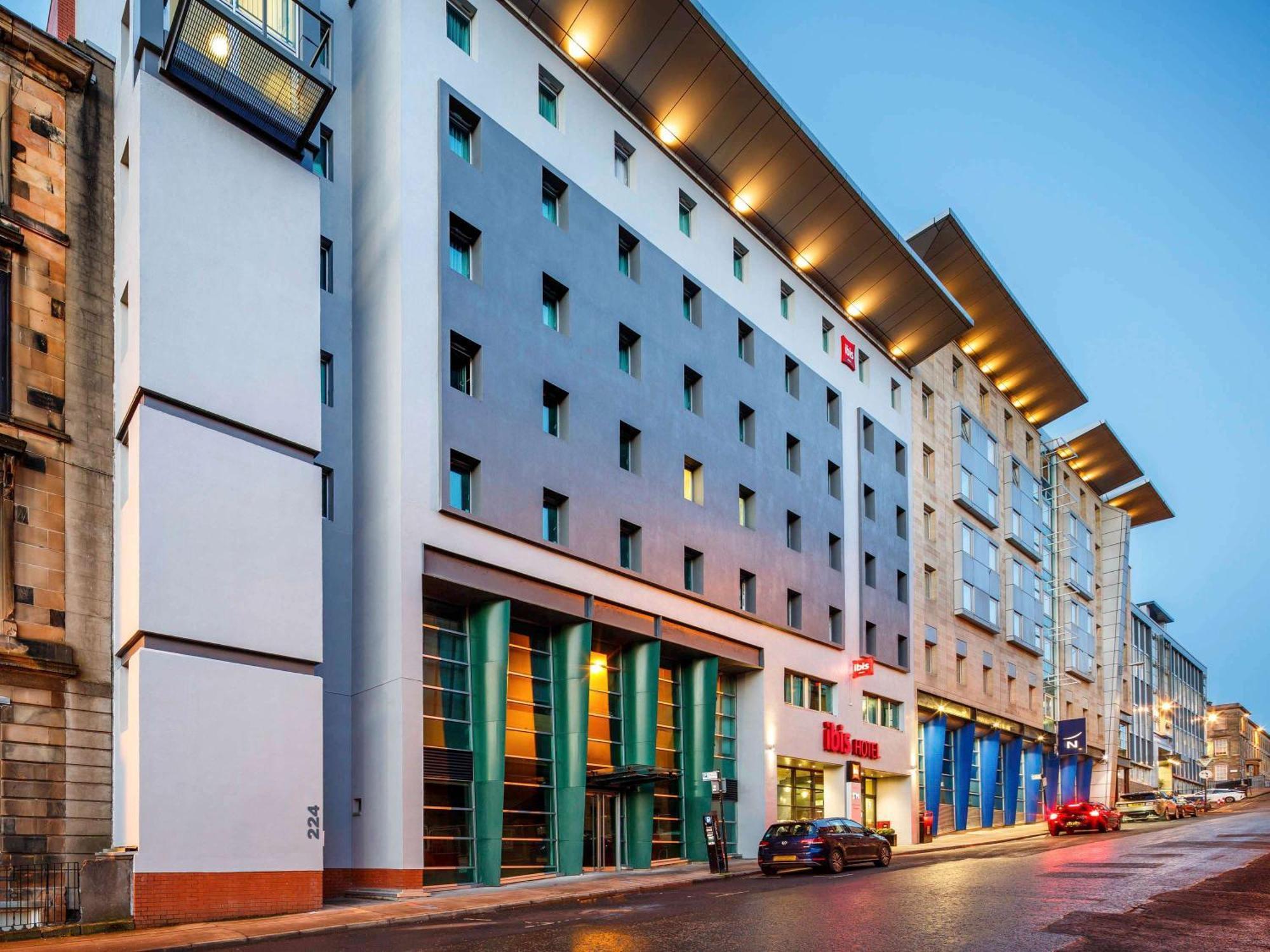 Ibis Centre - Sauchiehall St Hotel 3*