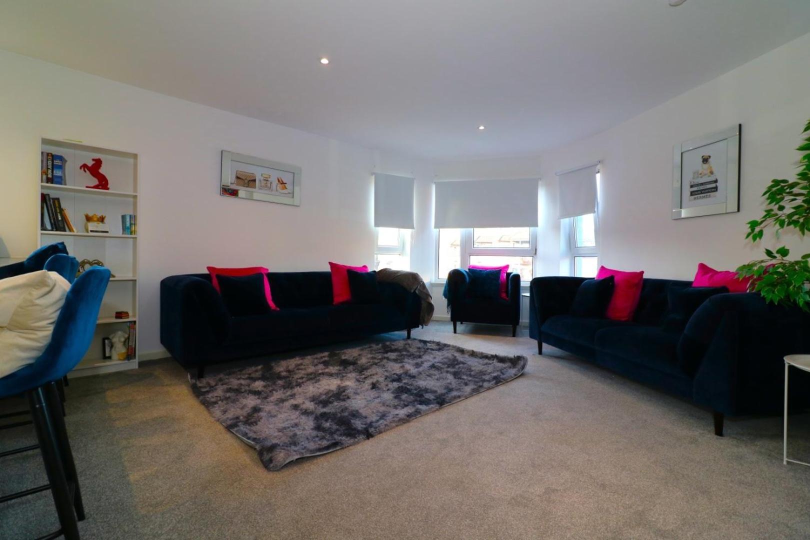 Glas-go 2 Bedroom 3 Min Walk To Secc Hydro Free Parking Onsite Glasgow