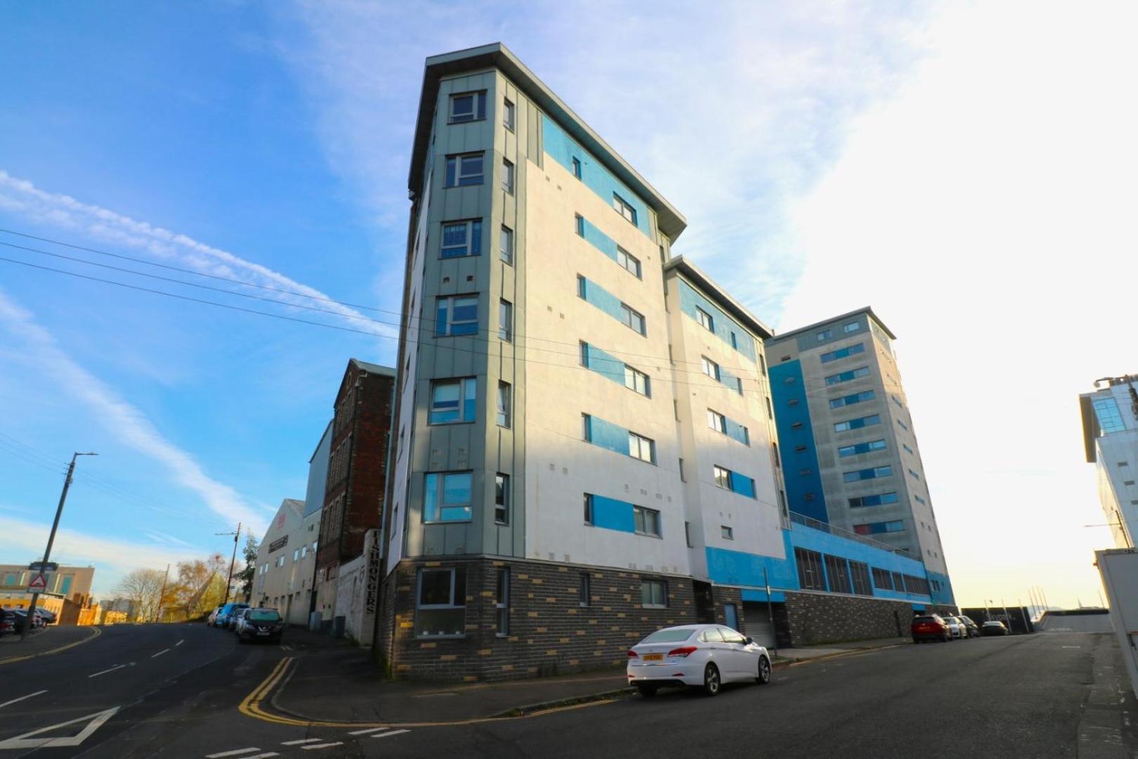 Glas-go 2 Bedroom 3 Min Walk To Secc Hydro Free Parking Onsite Apartment Glasgow