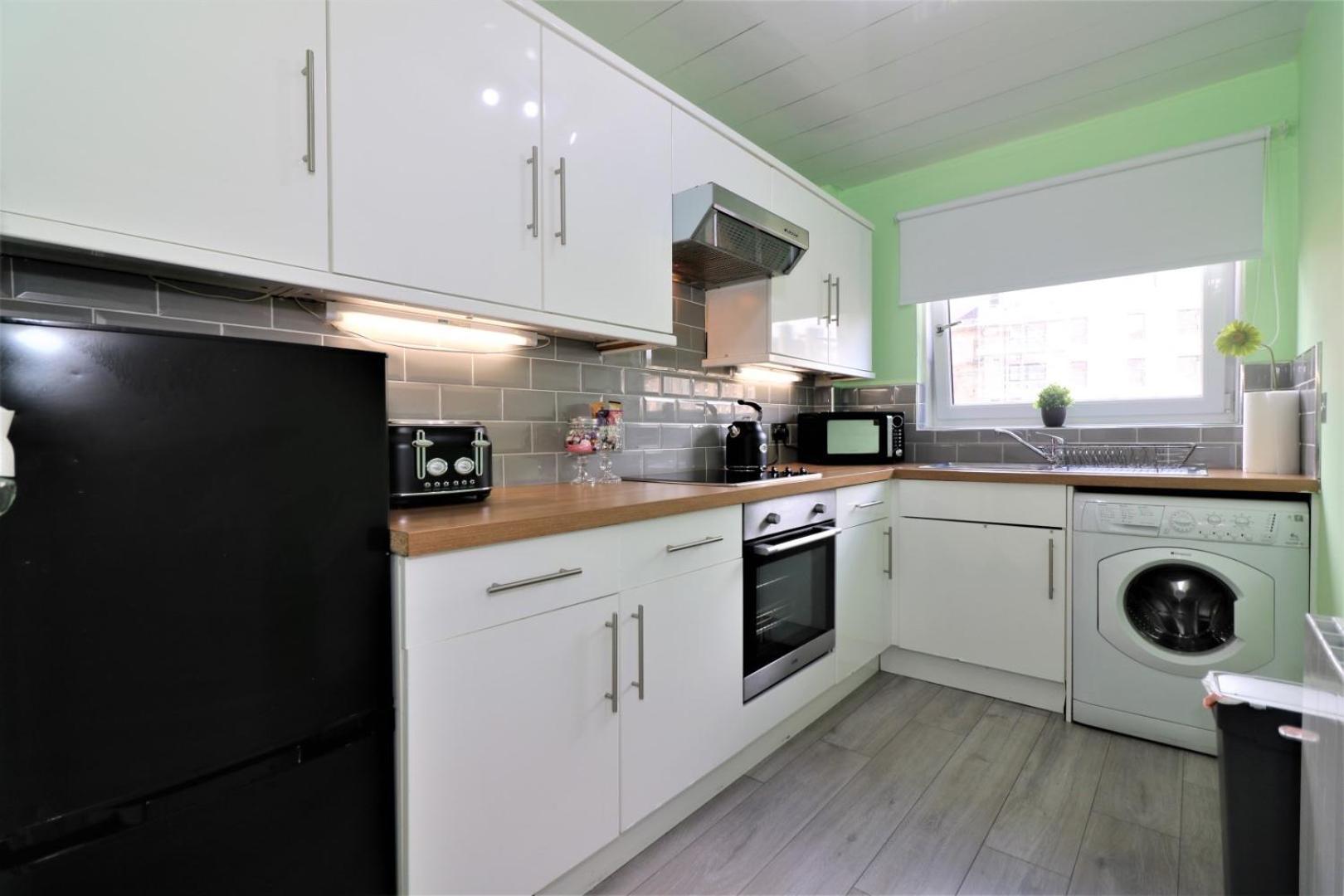 2 Bedroom At Secc Hydro Free Parking * Glasgow