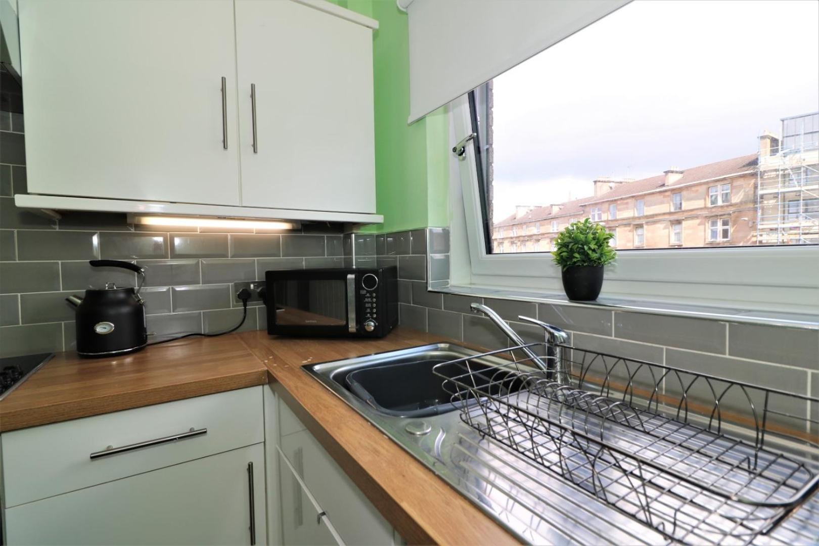 2 Bedroom At Secc Hydro Free Parking * Glasgow