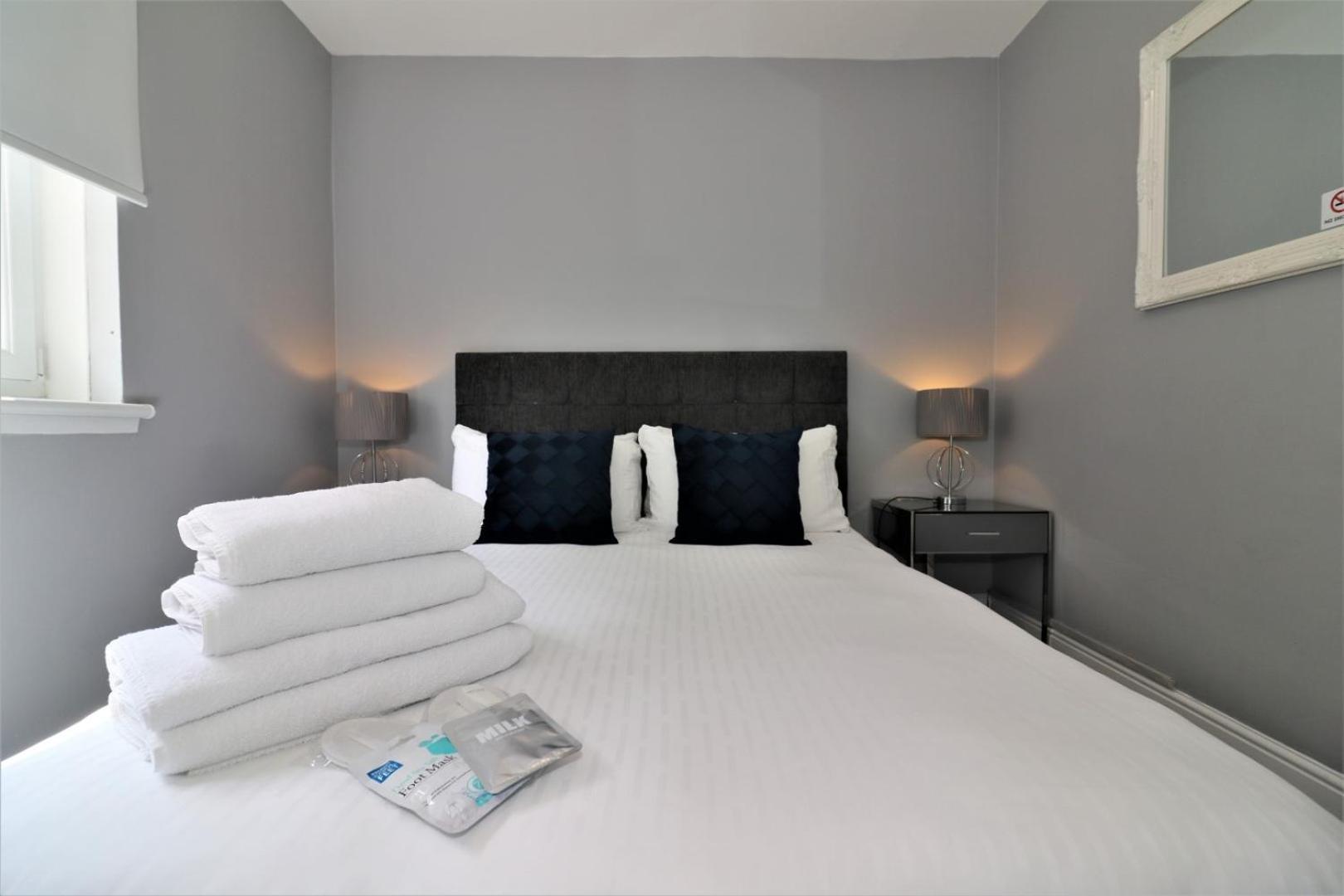 Apartment 2 Bedroom At Secc Hydro Free Parking *