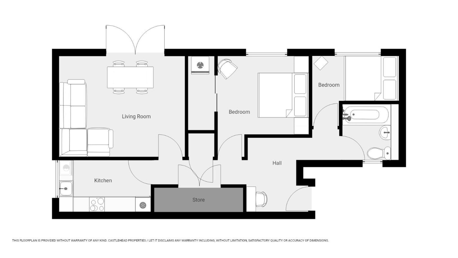 2 Bedroom At Secc Hydro Free Parking *