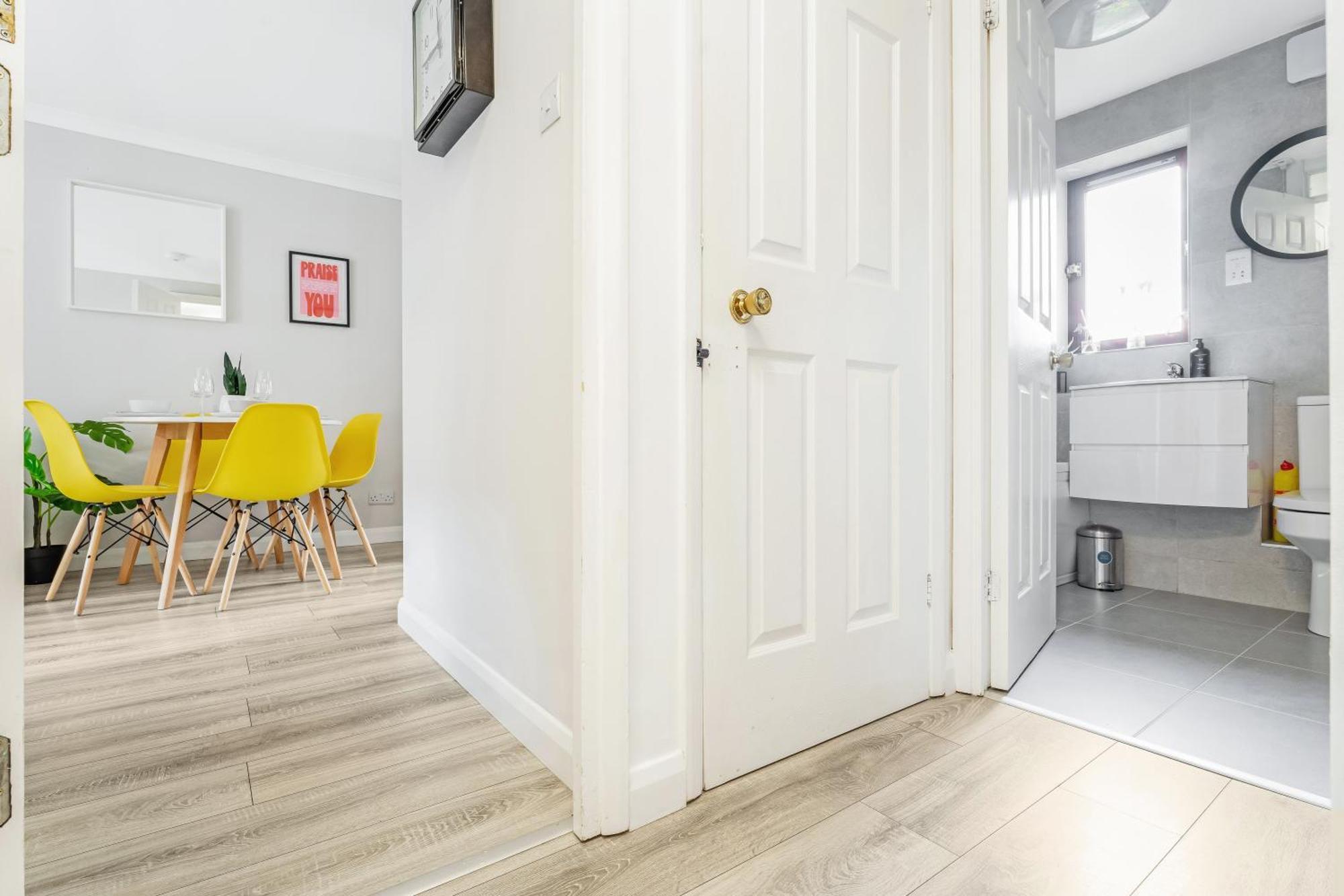 The Merchants Gem - 2bed & Free Parking * Glasgow