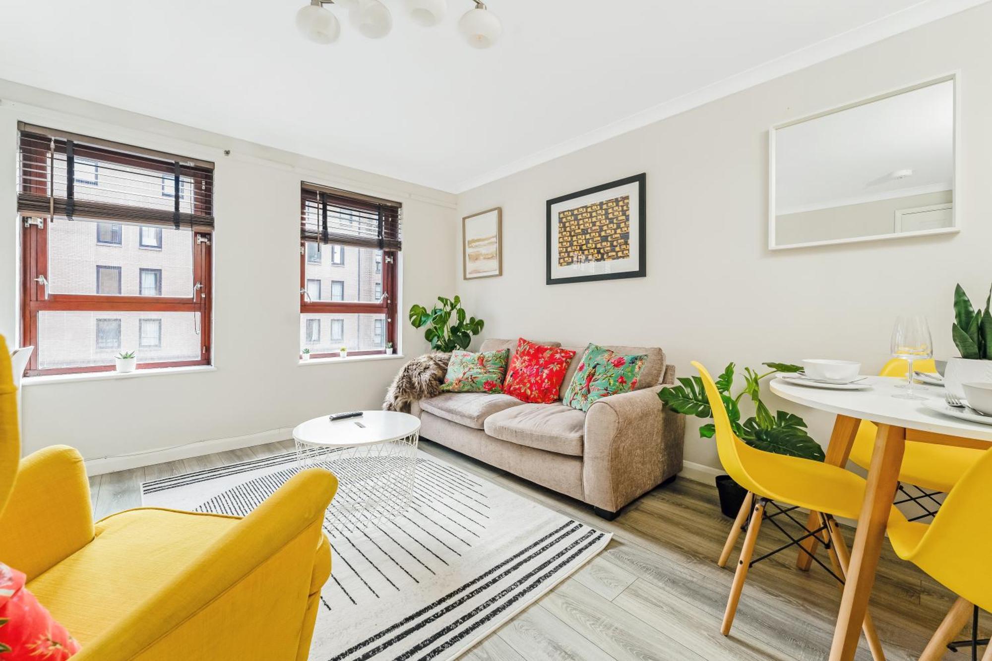 The Merchants Gem - 2bed & Free Parking *