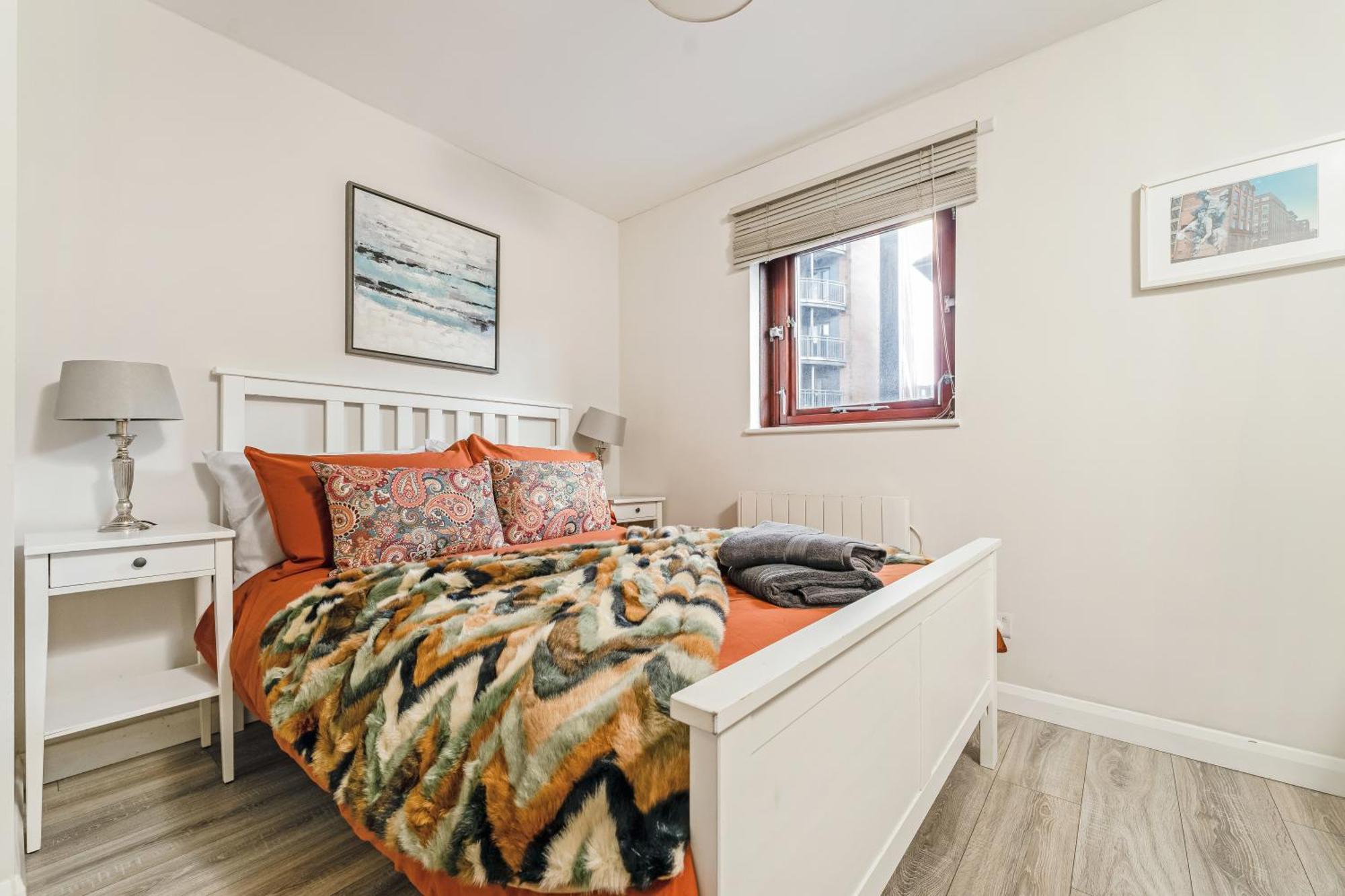 The Merchants Gem - 2bed & Free Parking Apartment Glasgow