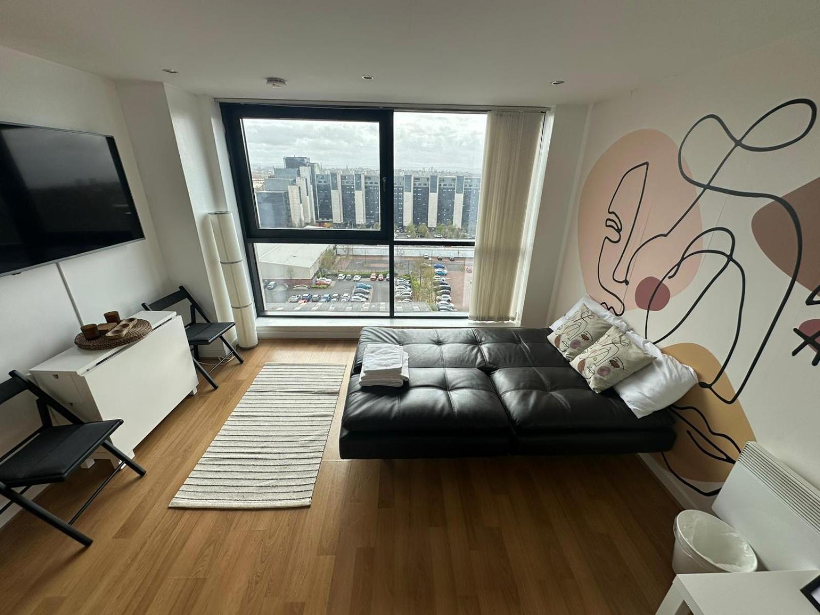 Pass The Keys Cosy 1 Bed Next To Sec, Ovo Hydro, Finnieston Apartment *
