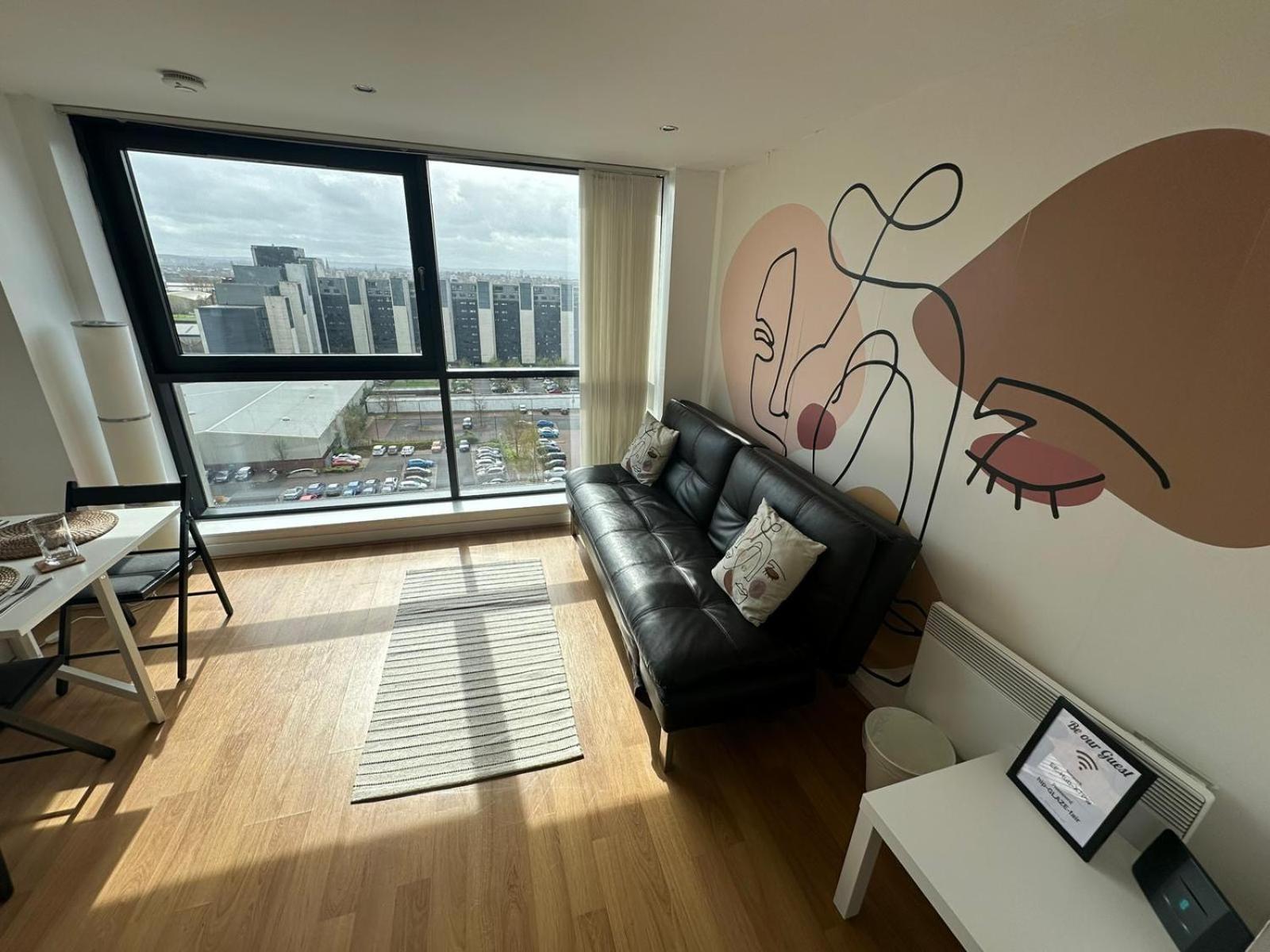 Apartment Pass The Keys Cosy 1 Bed Next To Sec, Ovo Hydro, Finnieston Glasgow