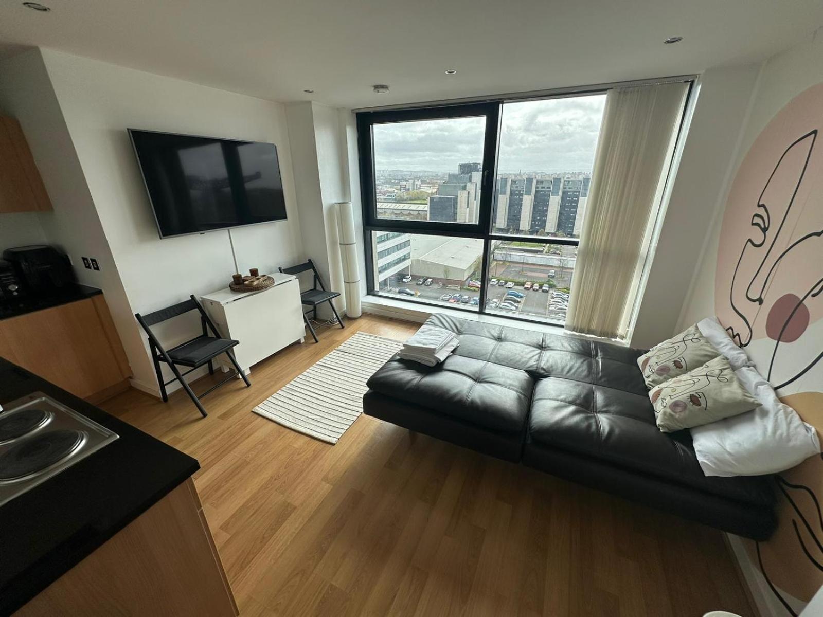 Pass The Keys Cosy 1 Bed Next To Sec, Ovo Hydro, Finnieston