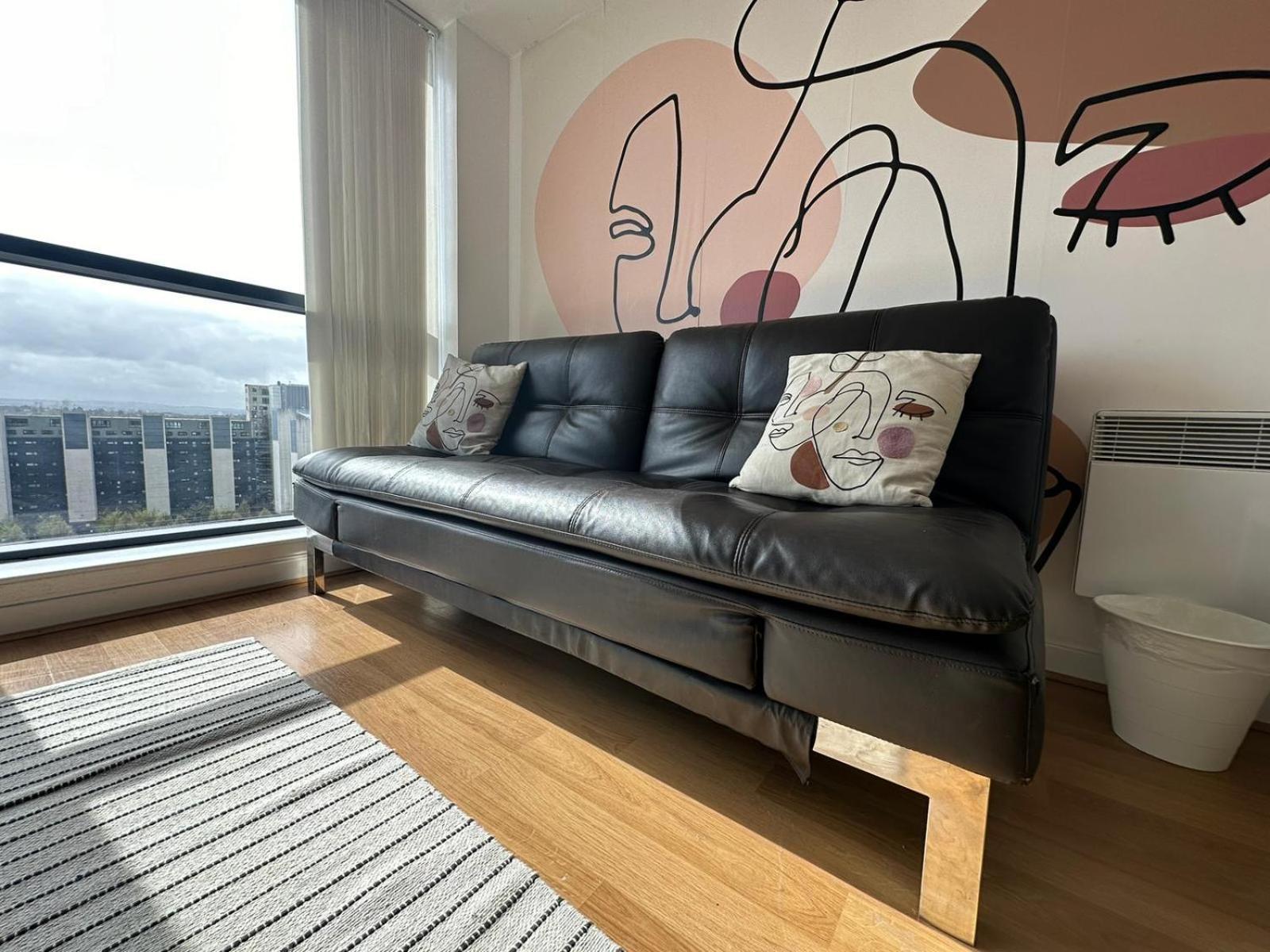 Pass The Keys Cosy 1 Bed Next To Sec, Ovo Hydro, Finnieston Glasgow