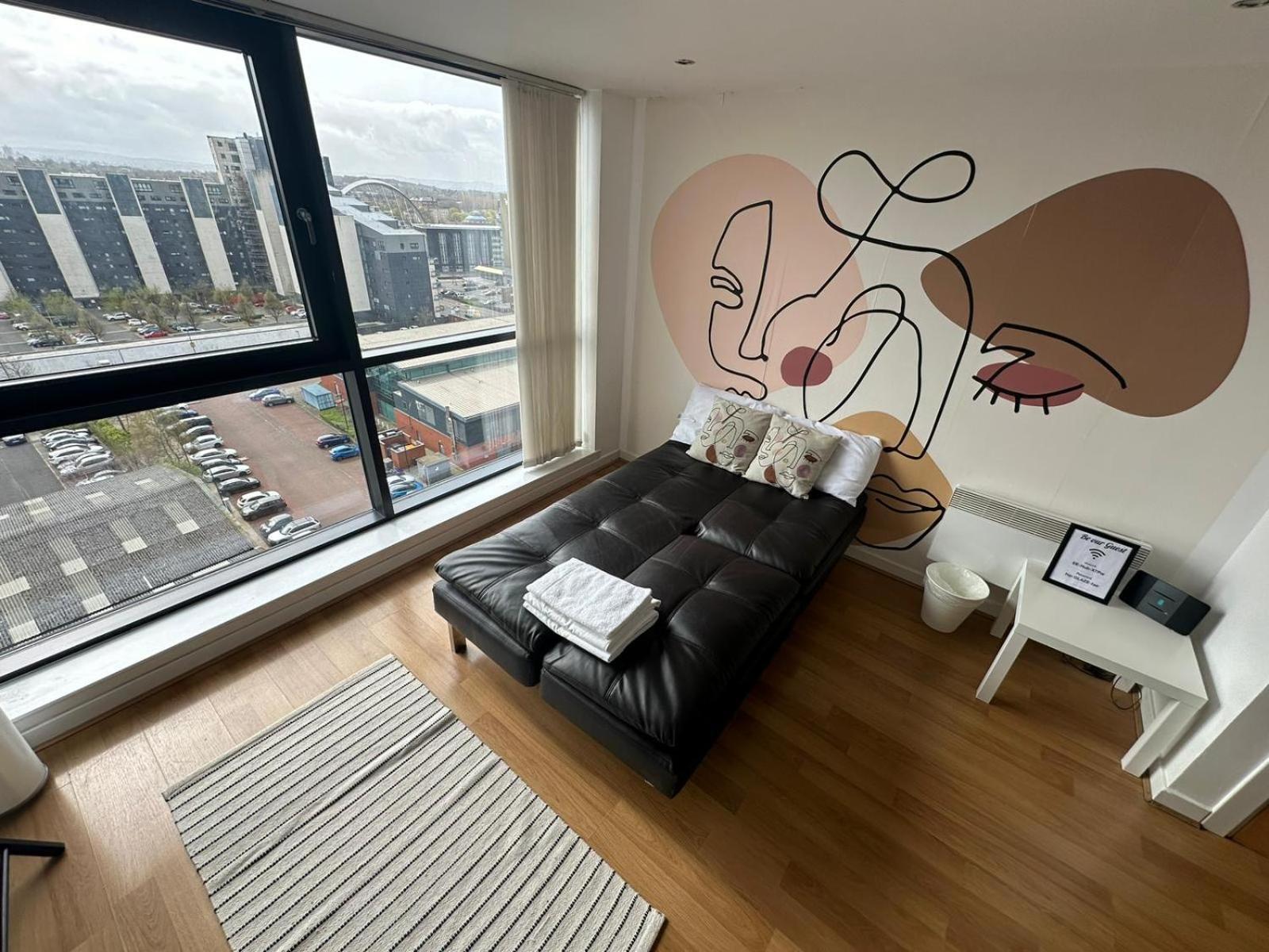 Apartment Pass The Keys Cosy 1 Bed Next To Sec, Ovo Hydro, Finnieston *