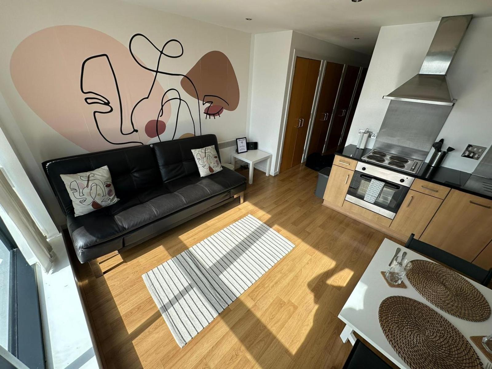 Pass The Keys Cosy 1 Bed Next To Sec, Ovo Hydro, Finnieston Apartment *