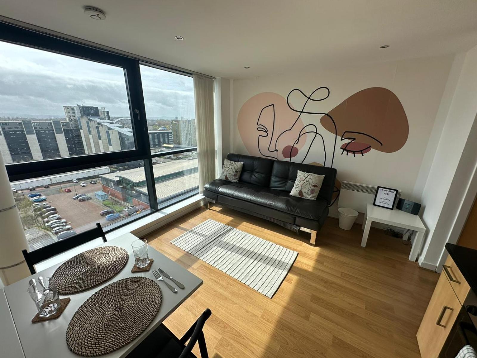 Apartment Pass The Keys Cosy 1 Bed Next To Sec, Ovo Hydro, Finnieston Glasgow