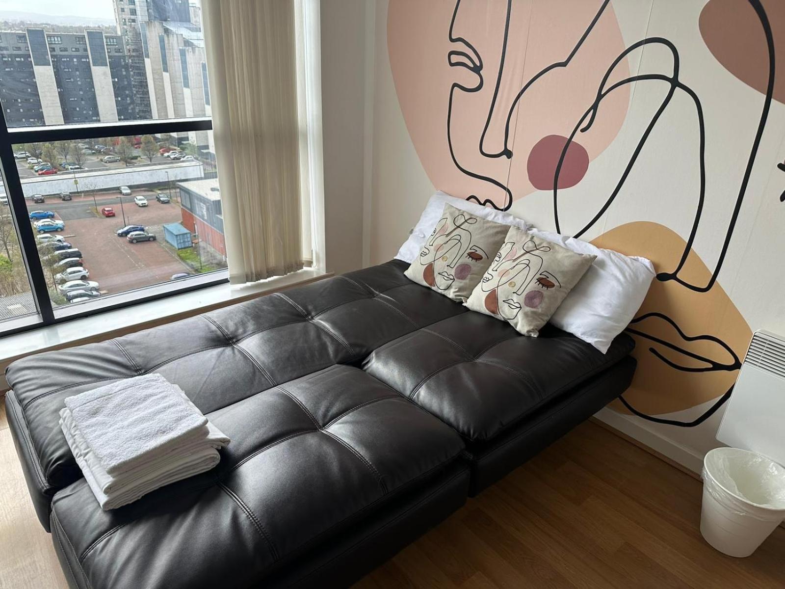 Apartment Pass The Keys Cosy 1 Bed Next To Sec, Ovo Hydro, Finnieston *