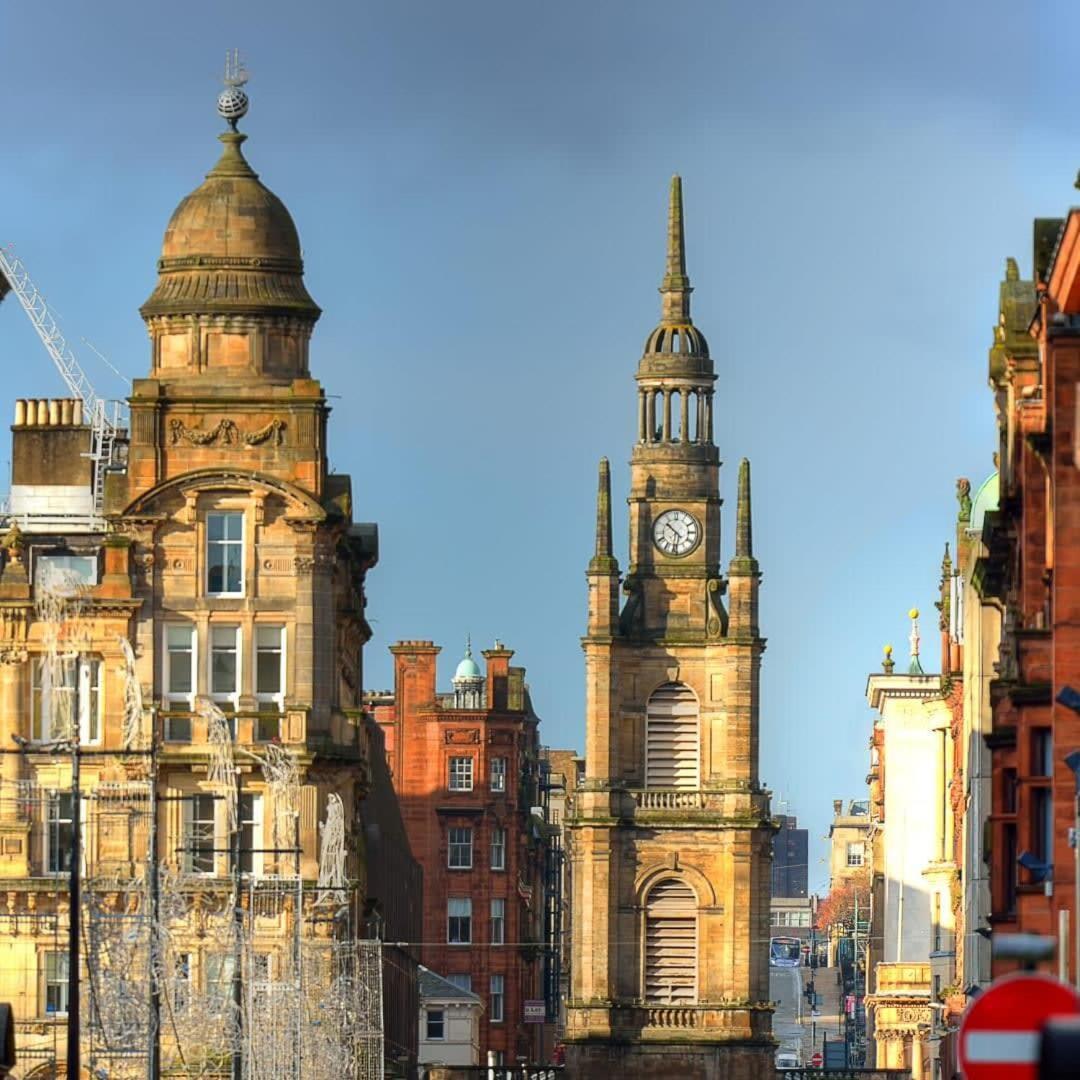 Apartment 1 Bedroom In Very Location Glasgow