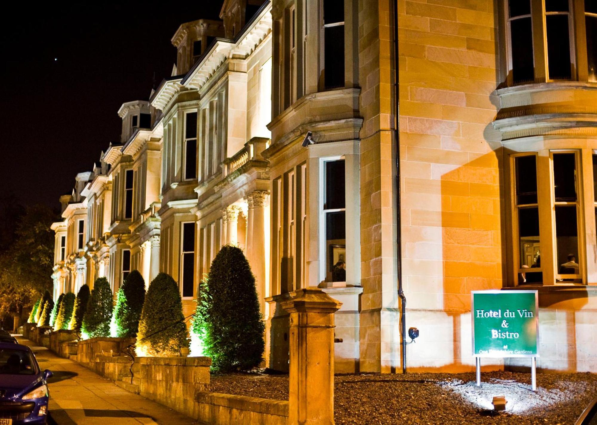 Hotel One Devonshire Gardens A Du Vin Glasgow