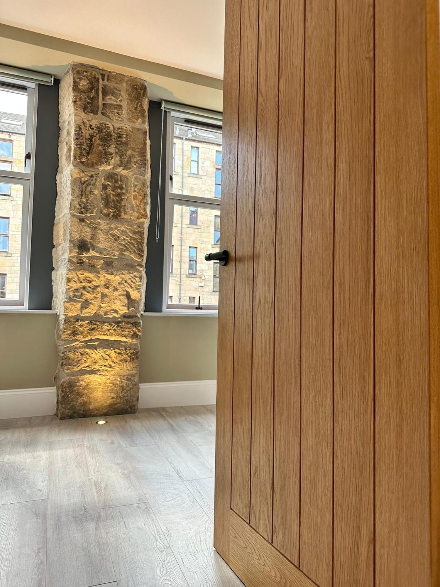 West End Tenement Apartment Glasgow