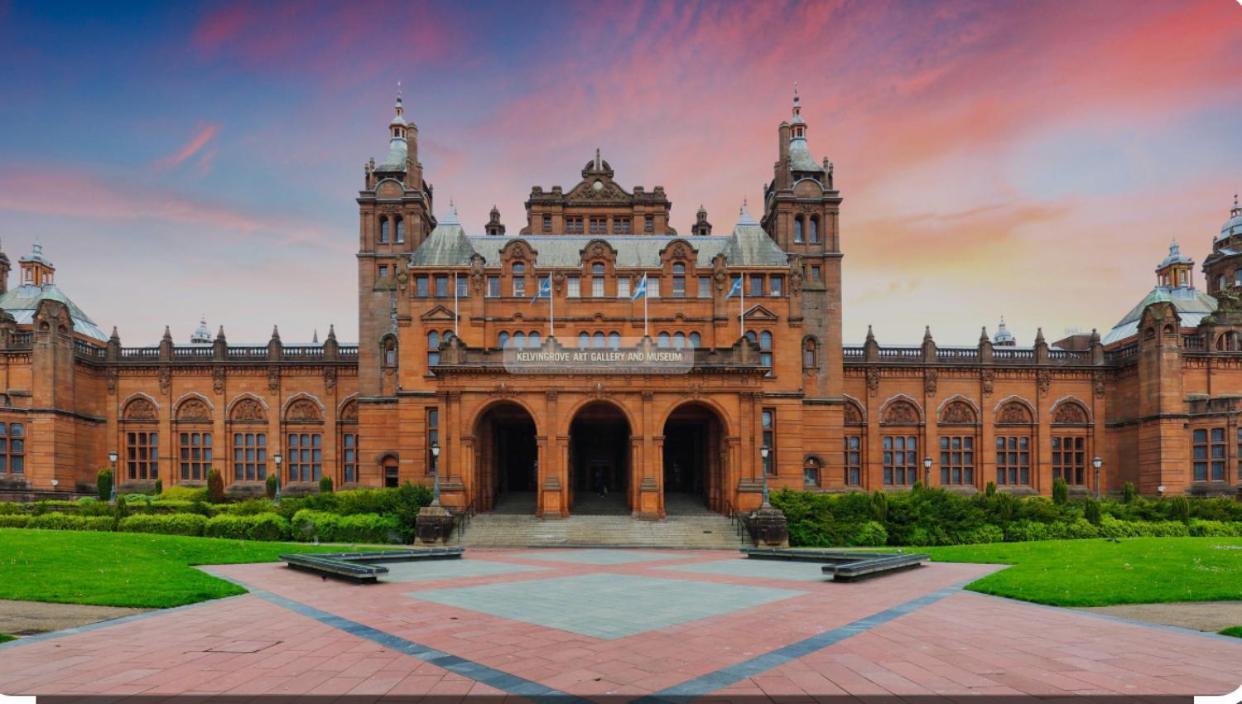 1 Bedroom In Centre Apartment Glasgow