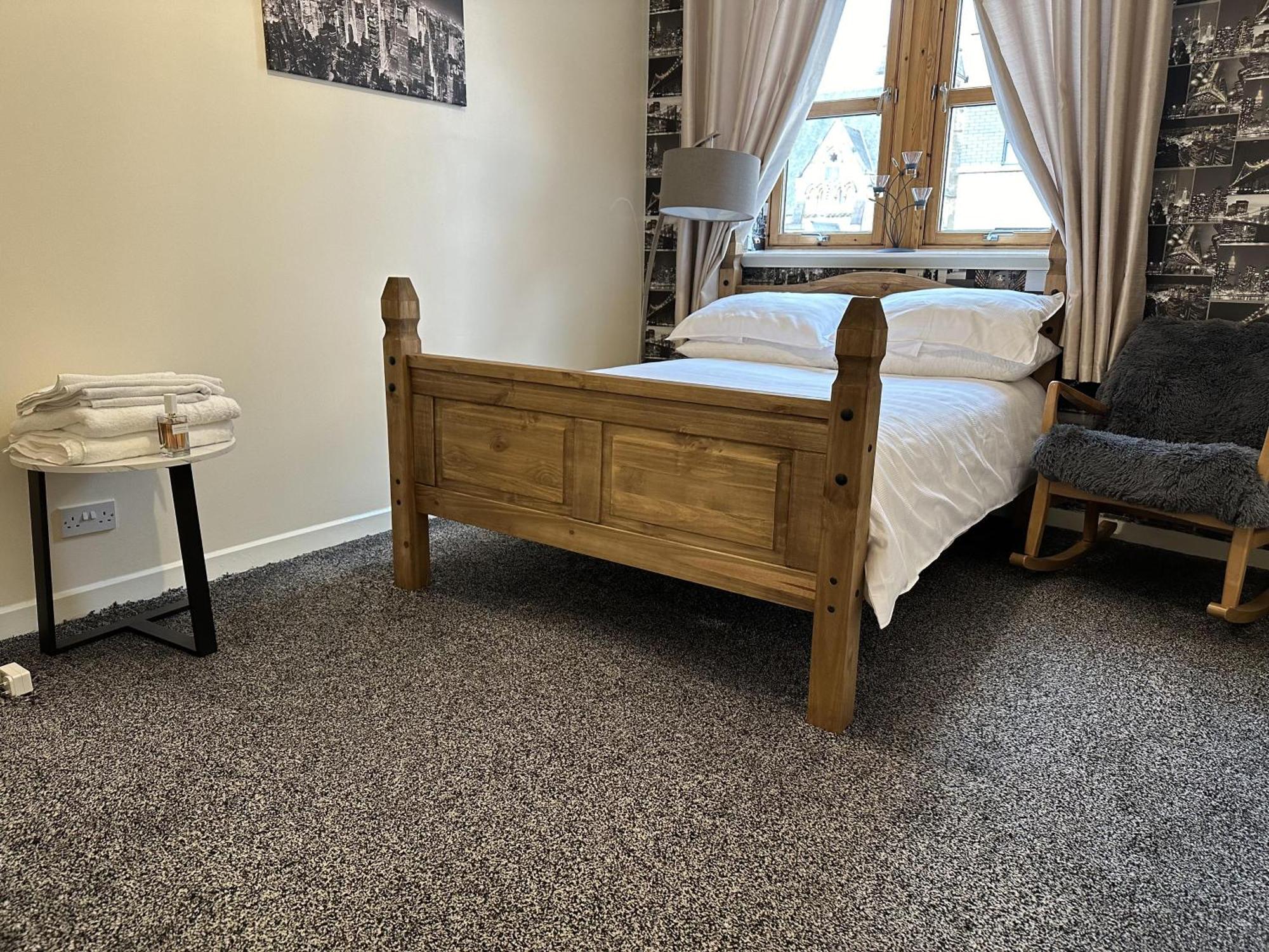 Apartment 1 Bedroom In Centre Glasgow