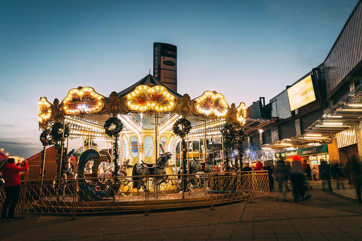 Paradise On Earth Campsite Glasgow