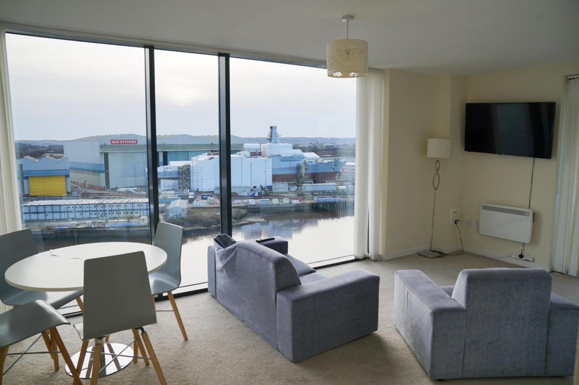 Riverview Penthouse * Glasgow