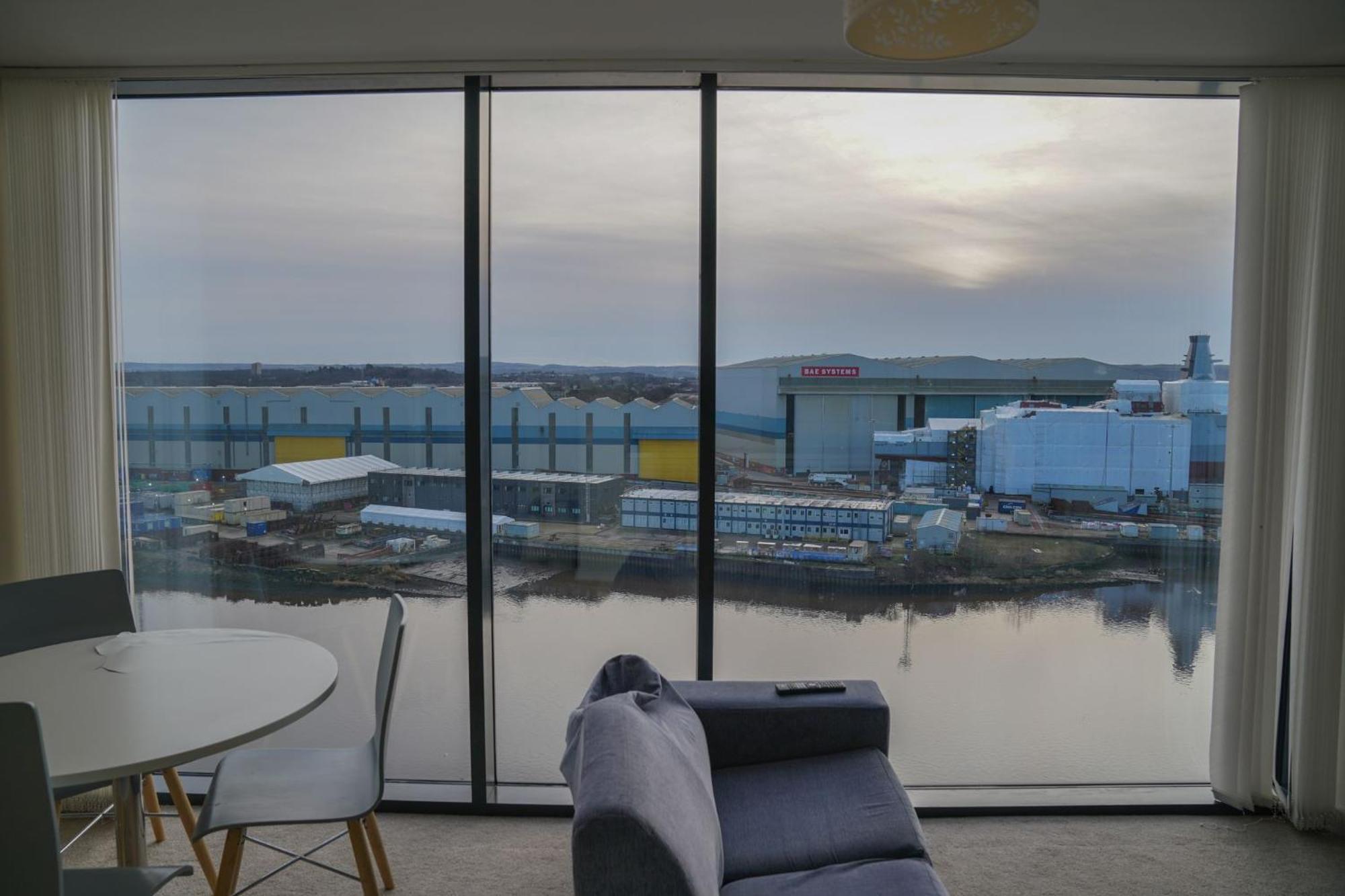 Apartment Riverview Penthouse Glasgow