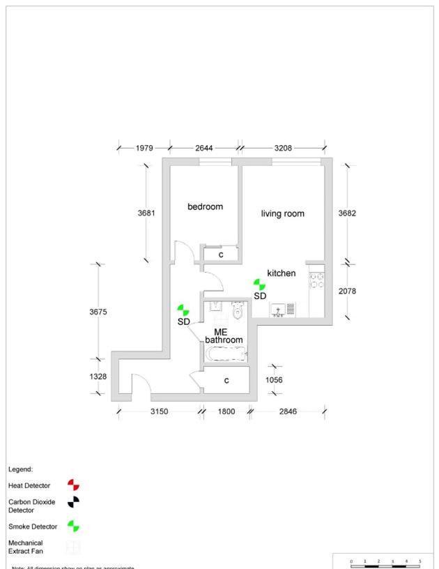 1 Bedroom In Very Location Apartment Glasgow