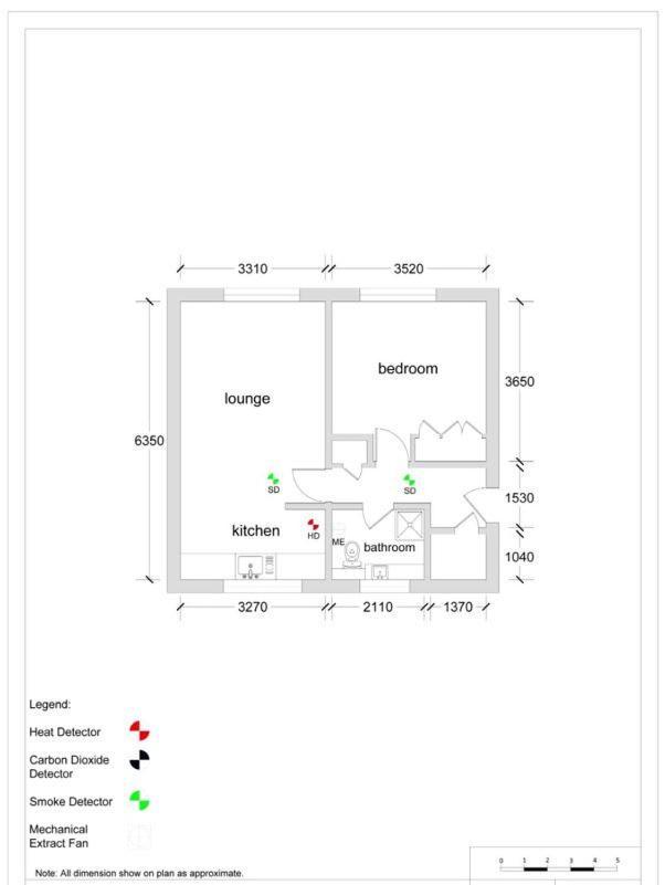 Stunning Centre 1 Bed With Free Parking