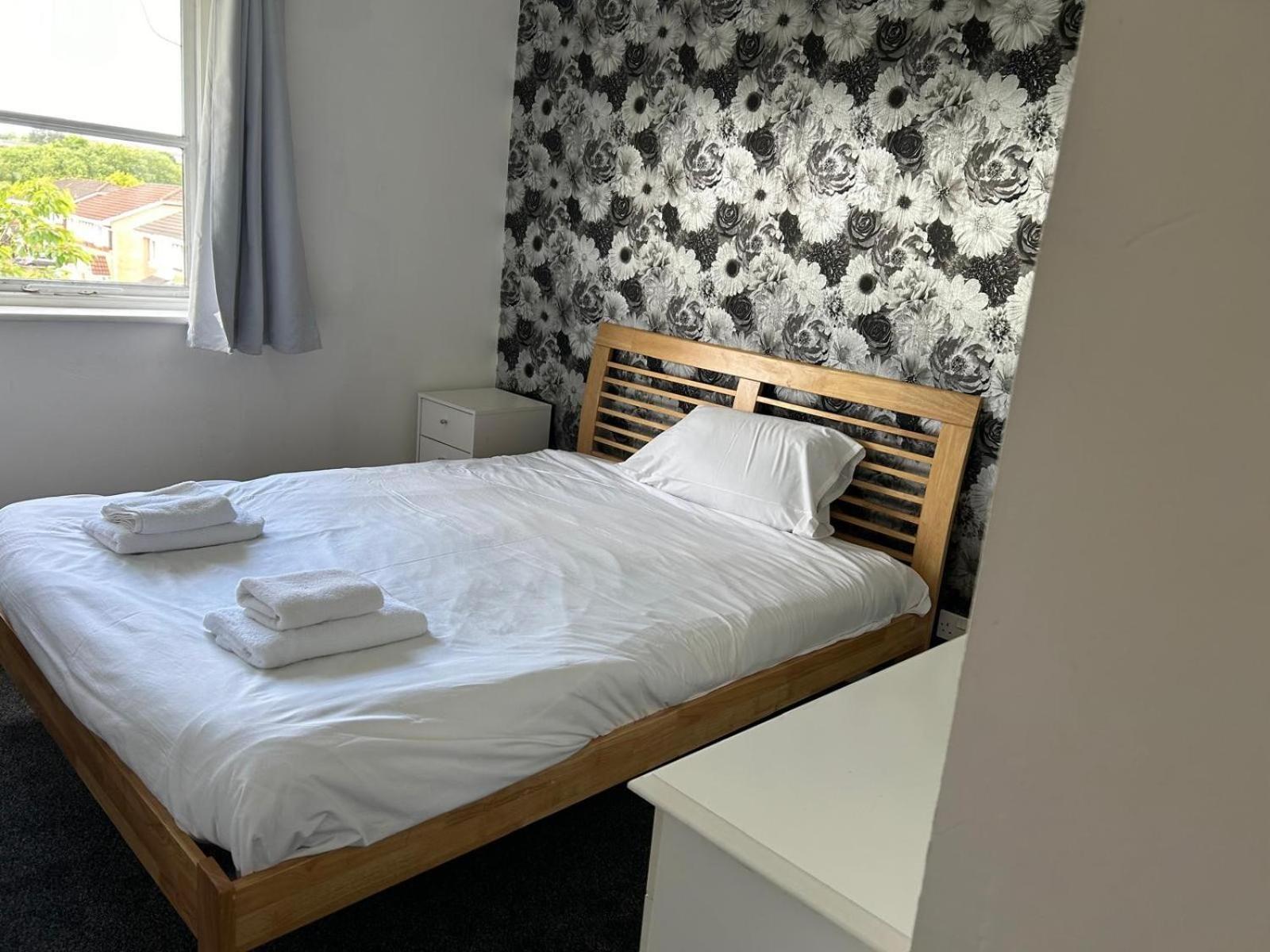 Apartment Comfortable 2 Bed For Contractor & Families *