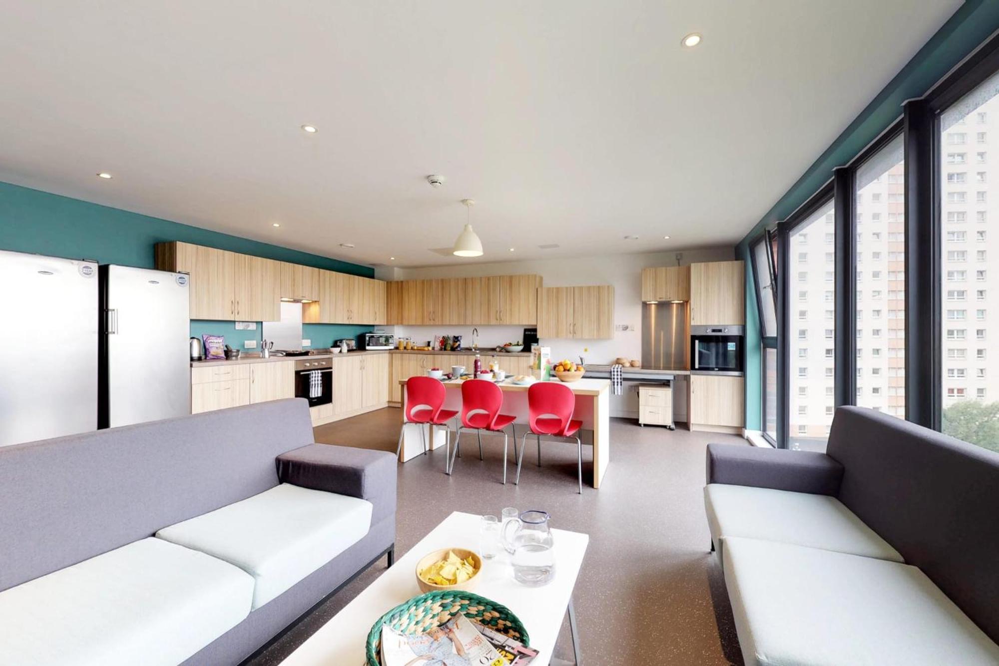 Stunning Living At Abodus St In Glasgow