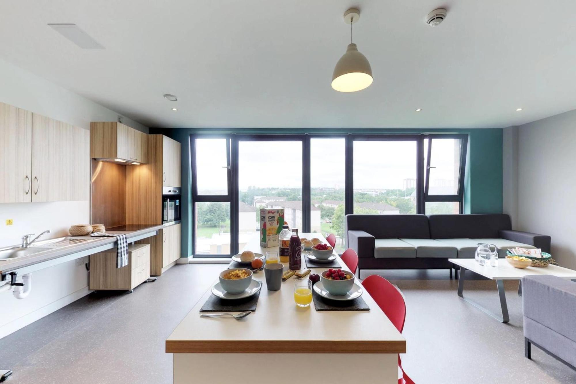 Apartment Stunning Living At Abodus St In Glasgow