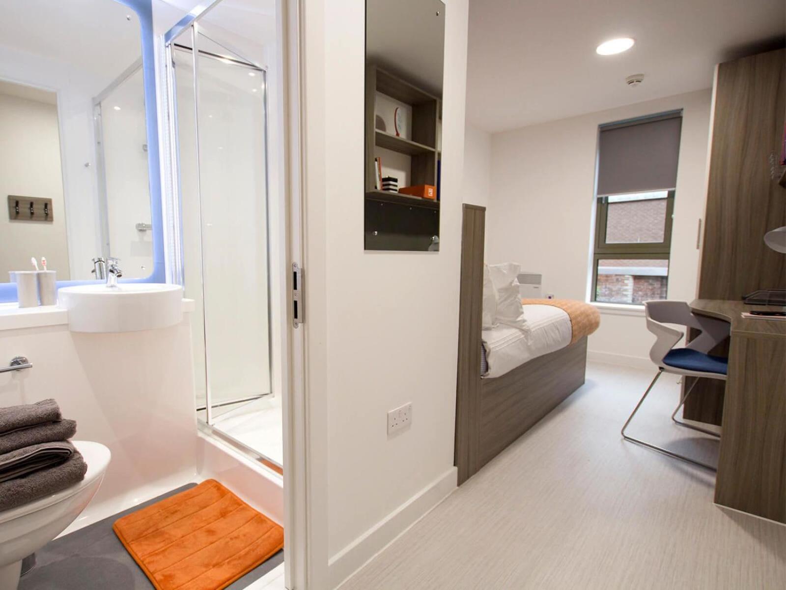 Exclusively For Students Unwind In Glasgow'S Premier Accommodation At Foundry Courtyard Glasgow
